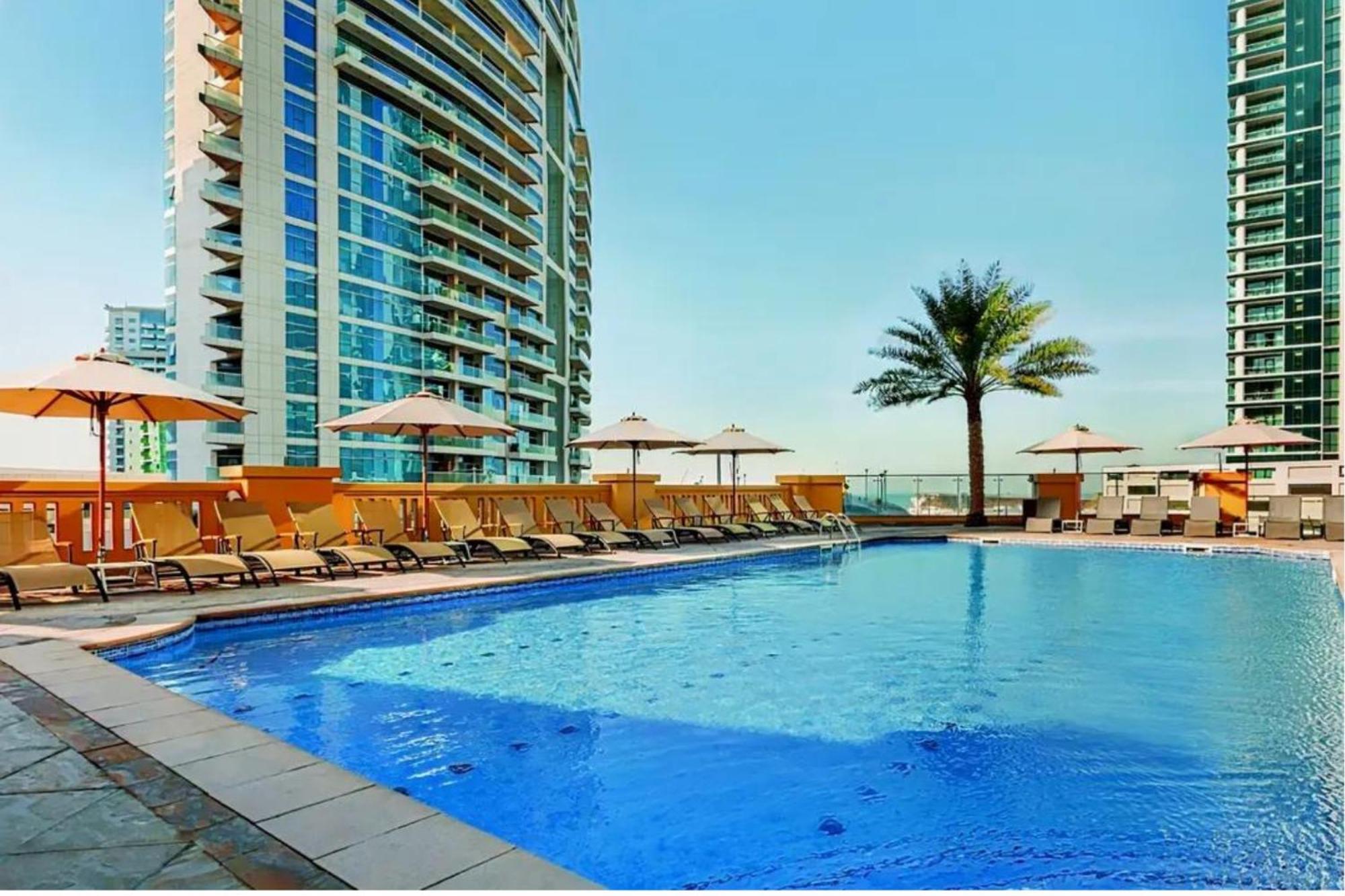 Homestar, Jumeirah Beach Hostel - Jbr - Pool, Beach, Metro Dubaj Exteriér fotografie