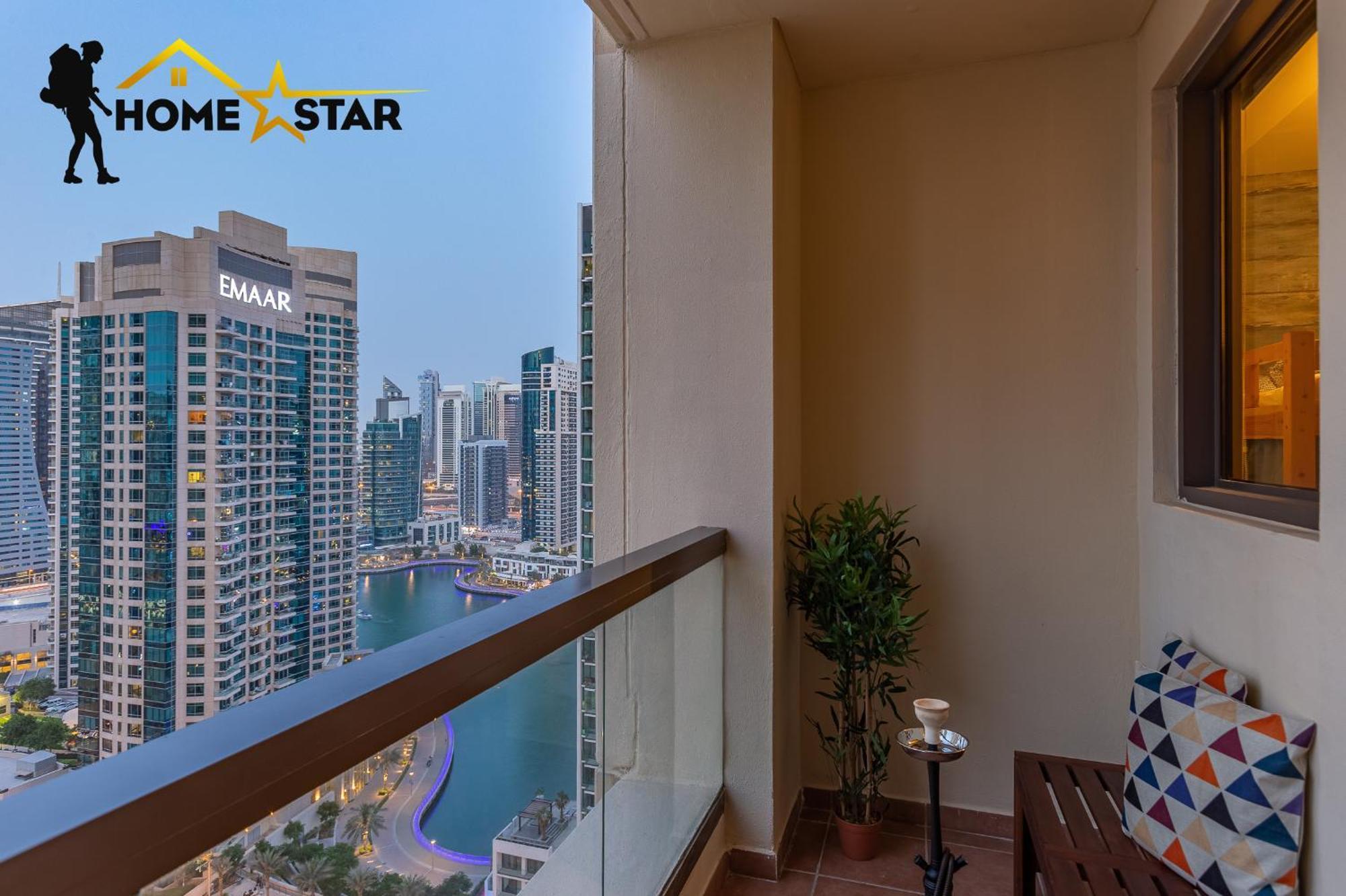Homestar, Jumeirah Beach Hostel - Jbr - Pool, Beach, Metro Dubaj Exteriér fotografie